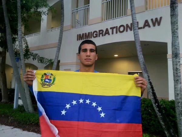 Marco Coello busca ayuda para alzar su voz por los DDHH de los venezolanos