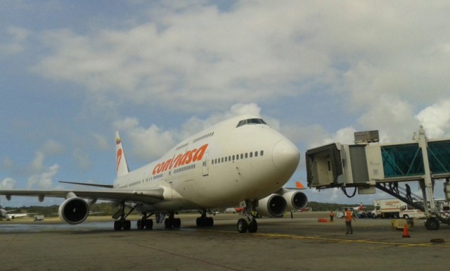 Conviasa reemprende los vuelos Caracas-Madrid tras días sin servicio
