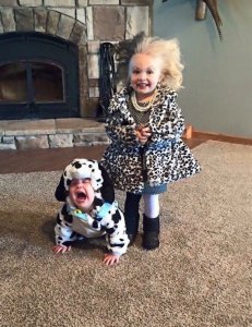 Asústate de ternura al ver a estos bebés con sus disfraces para Halloween (Fotos)