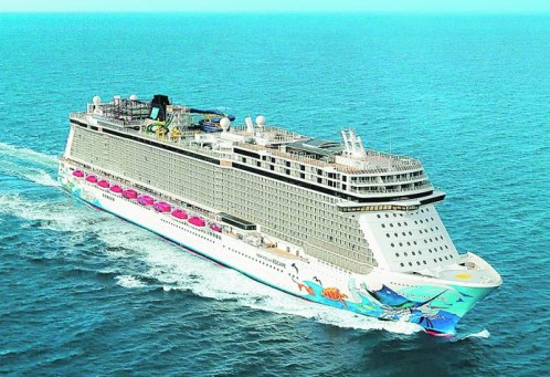 “Escape”, el nuevo buque de Norwegian Cruise Line