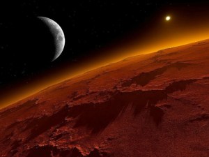 Una tormenta solar destruyó la atmósfera de Marte, según La NASA