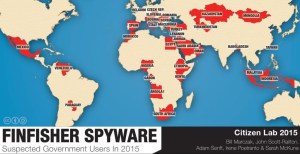 Gobierno venezolano sospechoso de usar el software espía FinFisher