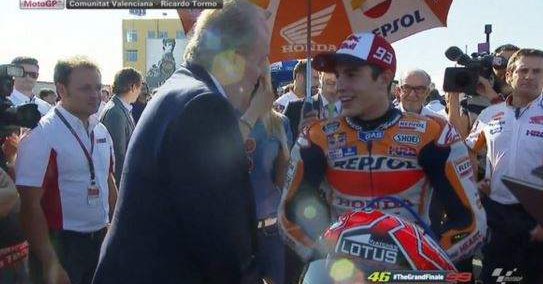 El rey Juan Carlos felicitó en persona a Lorenzo por su título