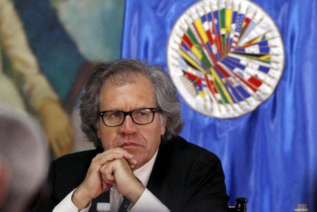 Luis Almagro, secretario general de la OEA (Foto Reuters)