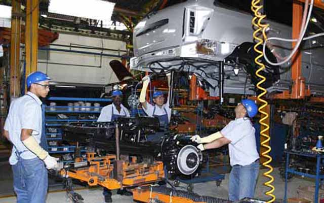 Producción de Chrysler de Venezuela cayó 80% en los últimos años