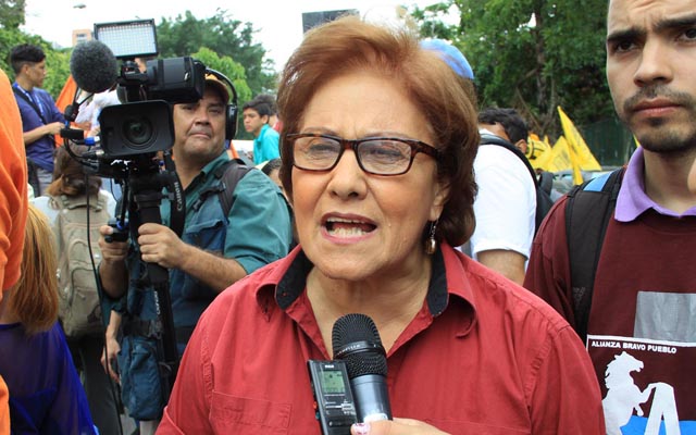 Helen Fernández: No habrá cadena, exceso de poder, ni violencia que pueda con este pueblo