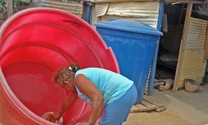 El déficit de agua se reparte en escasez en Lara