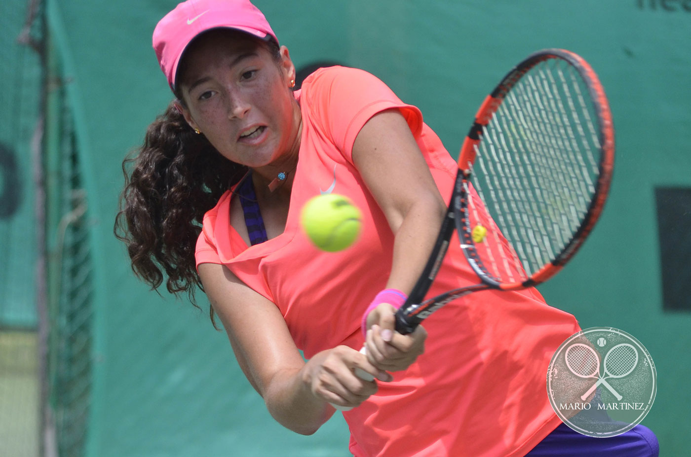 María Linares protagonista del Abierto de Caracas F2