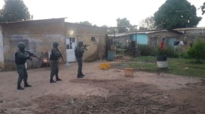 Despliegan operativo de la OLP en El Tigre (Fotos)