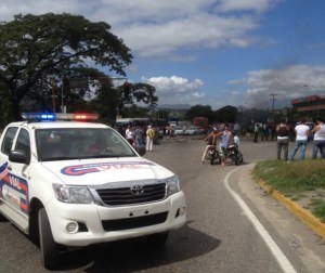 Protestaron en la Intercomunal Guarenas-Guatire
