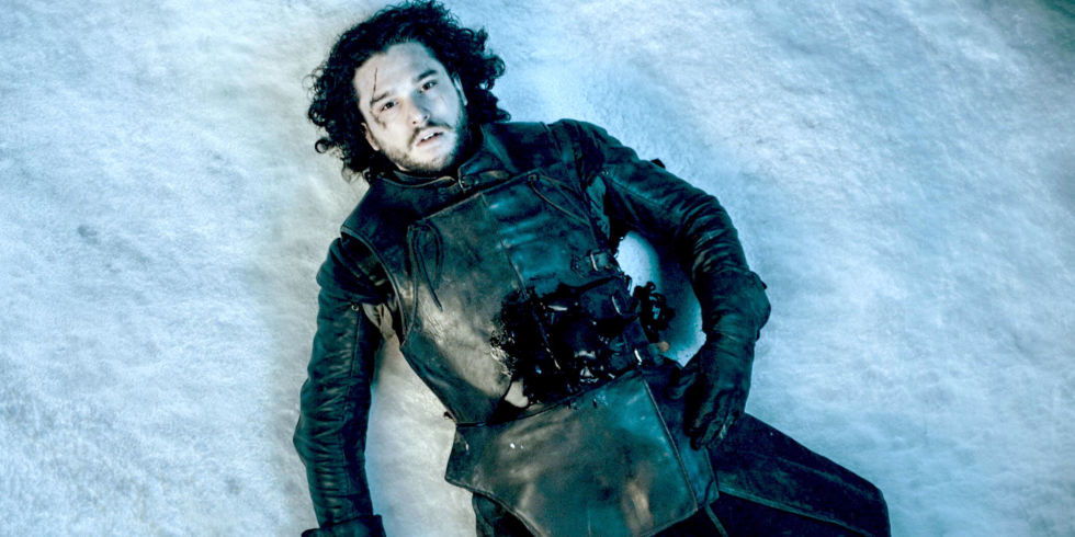 ¿Jon Snow vive? ¿Su lucha sigue? (FOTO)