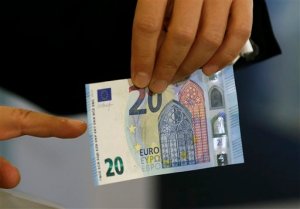 La Eurozona tiene un nuevo billete de 20 euros con más elementos de seguridad