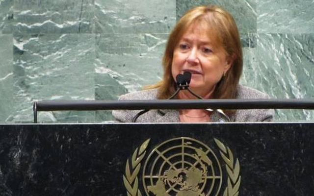 Jefa de gabinete de Ban Ki-moon será nueva canciller de Argentina