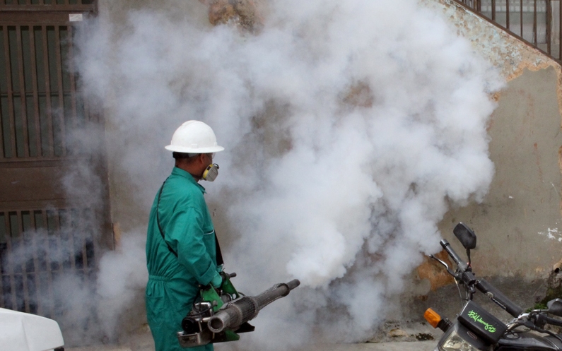 Alcaldía de Baruta ha realizado casi 600 fumigaciones en lo que va de año