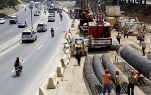 Ampliación de la autopista Valle-Coche será inaugurada en 15 días