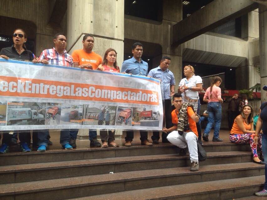 Delson Guarate: Estamos defendiendo al pueblo de Mario Briceño que está a punto de un colapso ecológico