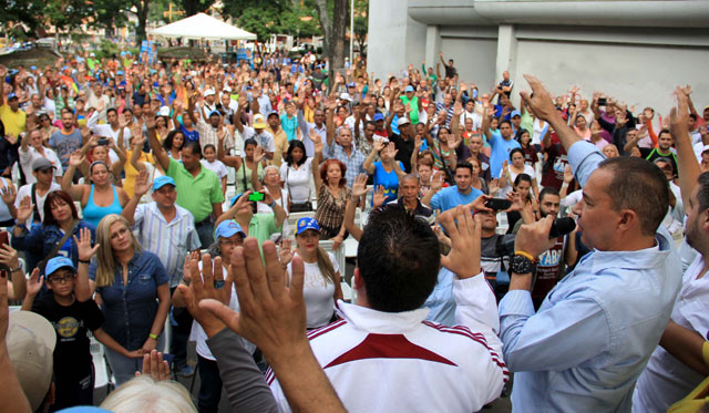 Richard Blanco: Nuestros testigos del circuito 5 son unos cuarto bate y estarán ojo pelao