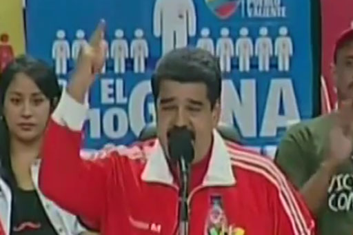 Maduro pierde los papeles, con grosería y todo en horario infantil, y no es por los narcosobrinos