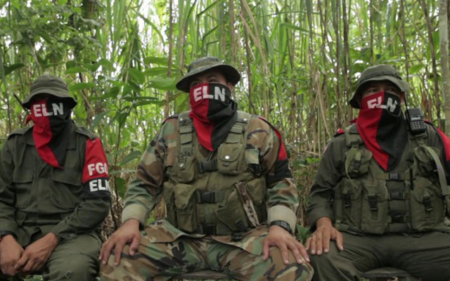 Muere en una operación militar el “Tuerto Lucho”, cabecilla del ELN