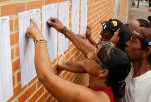 Más de seis mil carabobeños votarán el 6D en 62 nuevos centros