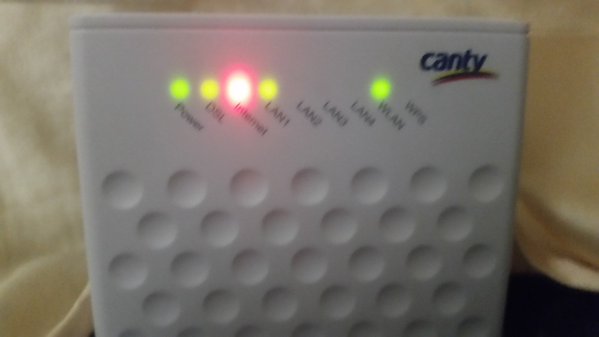Se registra falla nacional de conectividad a internet de ABA Cantv #26Dic