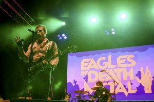 Los Eagles of Death Metal regresan al Bataclan para recordar a las víctimas
