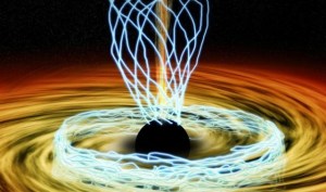 Detectan campos magnéticos en el agujero negro de la Vía Láctea