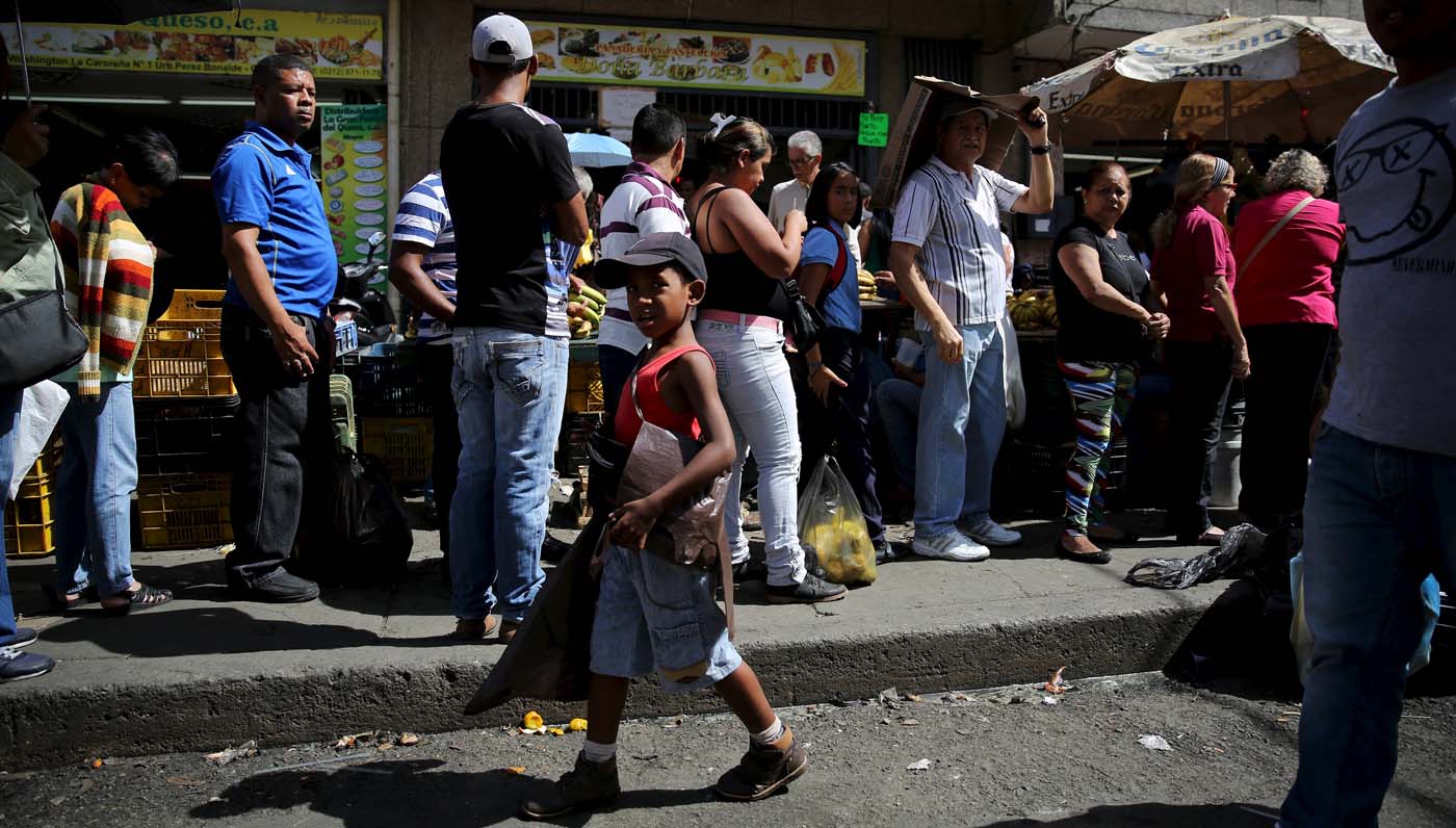 “La población está haciendo magia para poder sobrevivir”