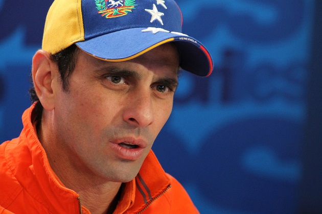 Capriles: Problemas del Psuv no le interesan a mayoría de los venezolanos