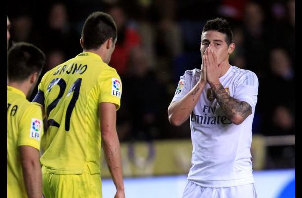 Real Madrid pierde en Villarreal y queda lejos de líderes Barcelona y Atlético