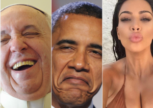 Obama, El Papa Francisco y Kim Kardashian entran en el top 10 de mejores selfies 2015, según la revista Time