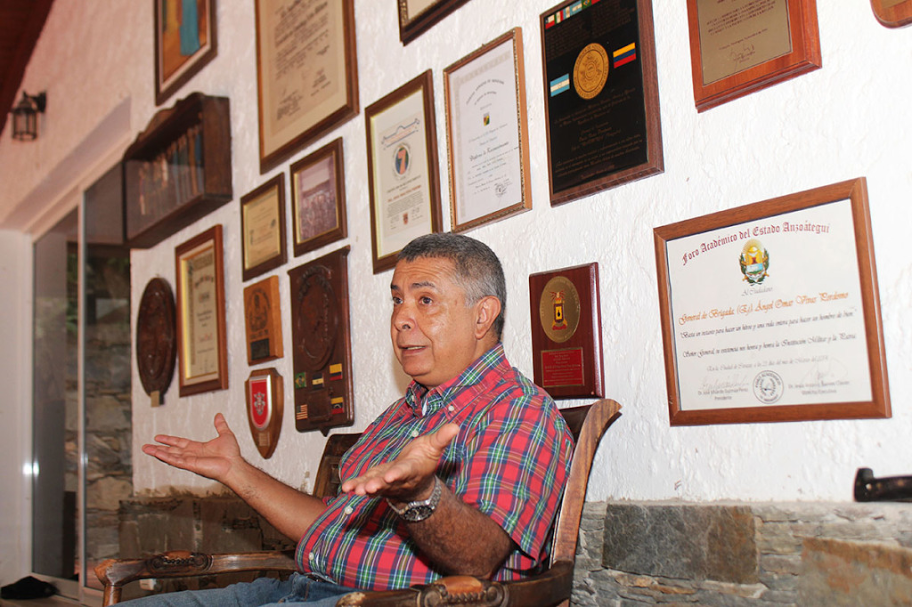 El general Vivas pide protección a la CIDH
