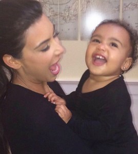 Kim Kardashian fue hackeada por su propia hija