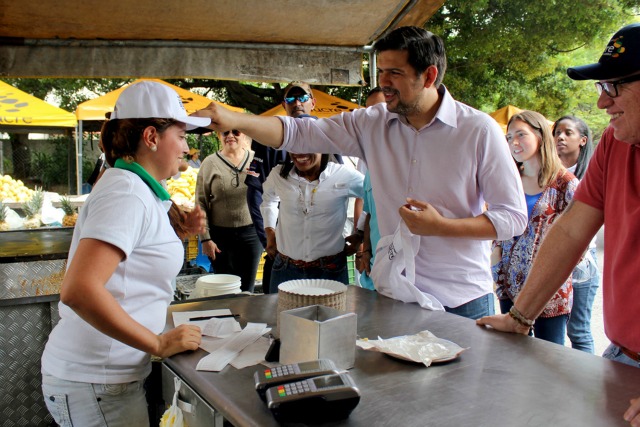 Alcaldía de Sucre fortaleció mercados de La Urbina y El Marqués