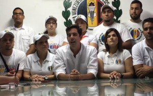 Oliver Blanco: Maduro y Cabello insisten en desconocer como sea la voluntad popular expresada el 6D