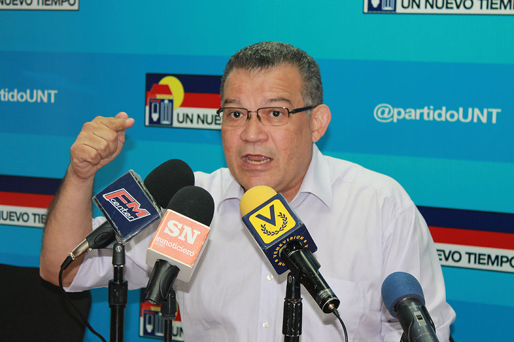 Enrique Márquez: La MUD se mantendrá vigilante sobre posibles acciones legales contra resultados