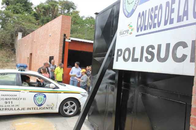 Polisucre refuerza seguridad en su sede de La Urbina