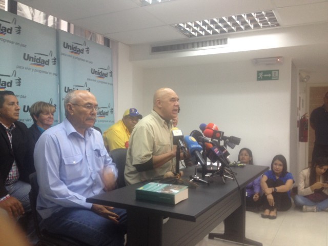 MUD: Gobierno monta guarimba post electoral, en lugar de convocar a los venezolanos para rectificar rumbo del país