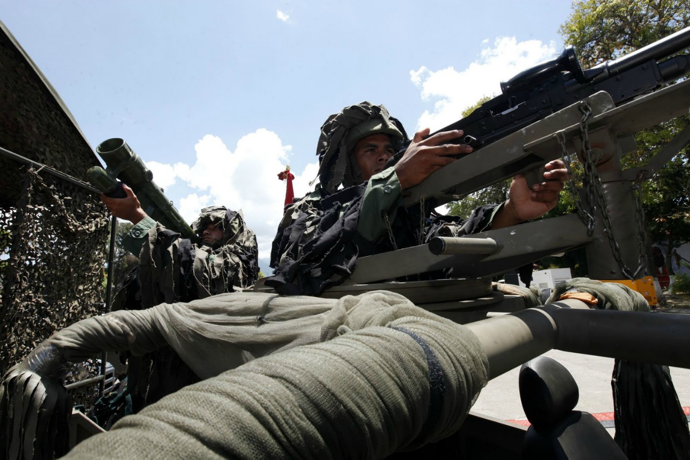 Rusia mantiene importantes contratos armamentísticos con Venezuela a pesar de crisis económica