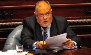Diputado uruguayo Jaime Trobo respalda petición de Leopoldo López para lograr Ley de Amnistía