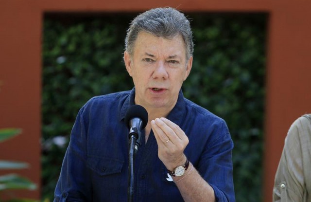 Santos dice que fin de conflicto colombiano ayudará en lucha antinarcóticos