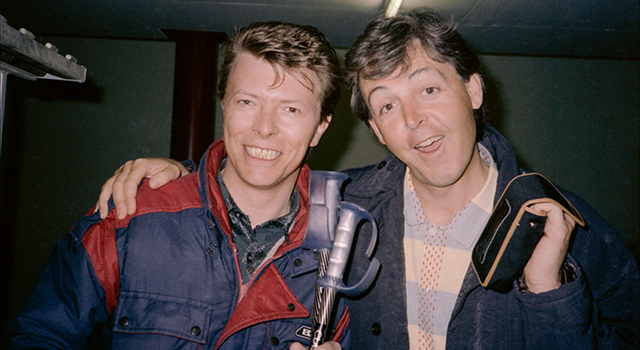 McCartney sobre David Bowie: Su estrella brillará en el cielo por siempre