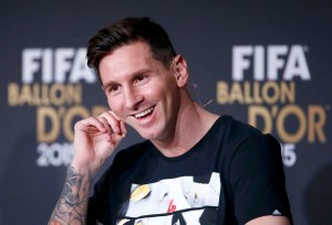 Messi es el futbolista que más dinero gana del mundo