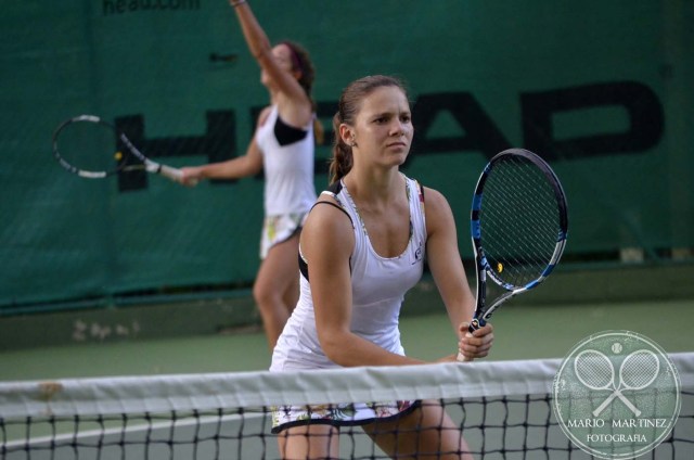 Las italianas Rosanna MAFFEI con su partner  Maria Vittoria VIVIANI