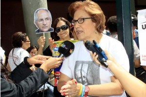 Helen Fernández: Caraqueños exigen Libertad Plena para Ledezma