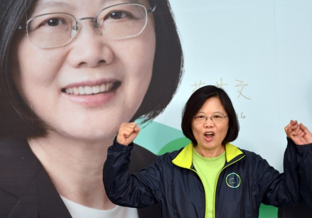 Foto: Tsai Ing-wen / AFP