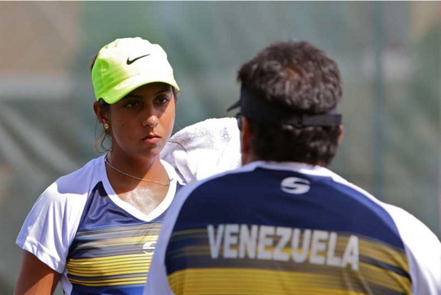 Venezuela barre a Costa Rica en Fed Cup