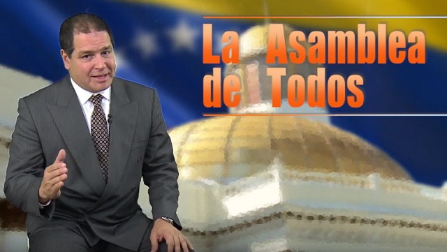 Luis Florido: Maduro y sus ministros siguen sin darle la cara a los venezolanos en el exterior (video)