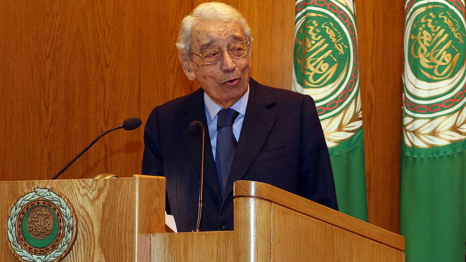 Muere exsecretario general de ONU Butros Butros Ghali