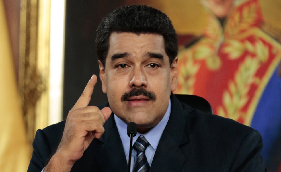 Maduro amenazó con vetar Ley de Reconciliación Nacional